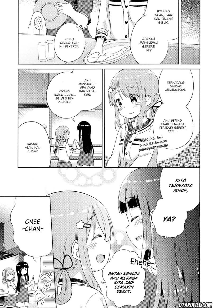 Kyou mo Onnanoko wo Kouryaku shita chapter 6